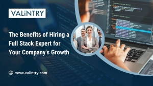 The Benefits of Hiring a Full Stack Expert for Your Company's Growth - VALiNTRY