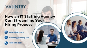 How an IT Staffing Agency Can Streamline Your Hiring Process - VALiNTRY